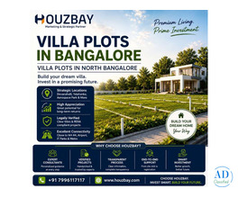 Villa plots in North Bangalore | Villa Plots in Bangalore | Houzbay