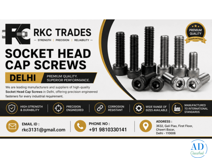 Socket Head Cap Screws Delhi