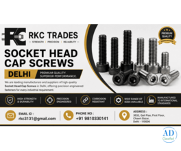 Socket Head Cap Screws Delhi