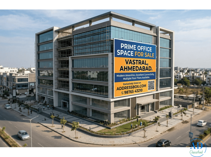 Office for Sale in Vastral, Ahmedabad