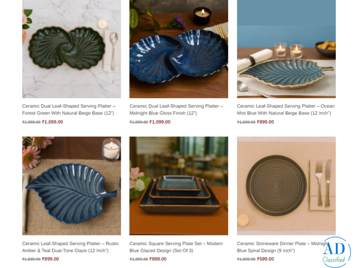 Crockery for Restaurants | Impress Guests with RNS Global Ceramics