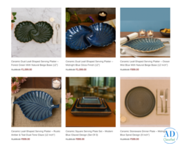 Crockery for Restaurants | Impress Guests with RNS Global Ceramics
