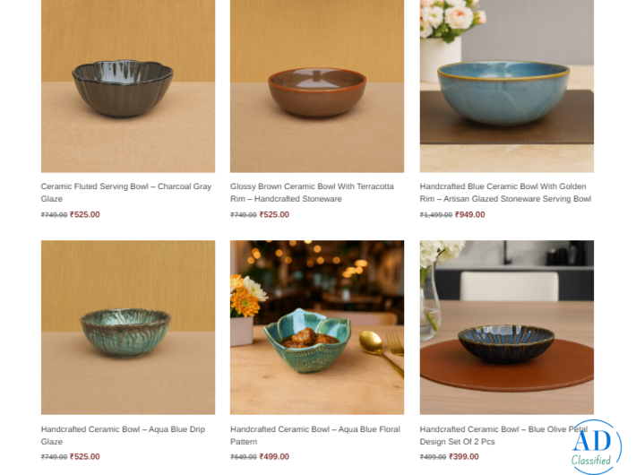 Crockery for Restaurants | Impress Guests with RNS Global Ceramics