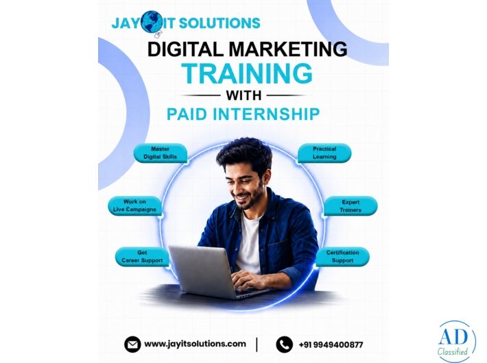Best Digital Marketing Institute in Hyderabad | Jay IT Solutions