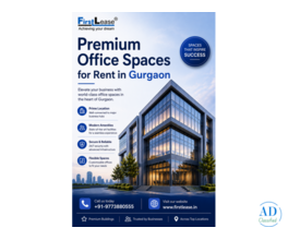 Discover Growth Opportunities with Office Space for Rent in Gurgaon