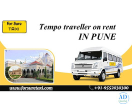 Tempo Traveller on Rent in Pune – Affordable Group Travel by ForSure Taxi