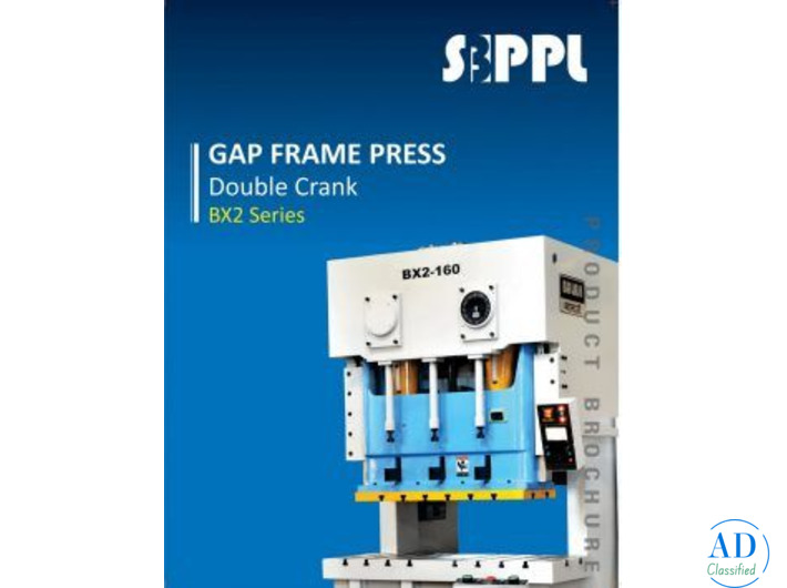 Sheet Metal Power Press Machine