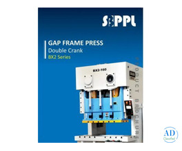 Sheet Metal Power Press Machine
