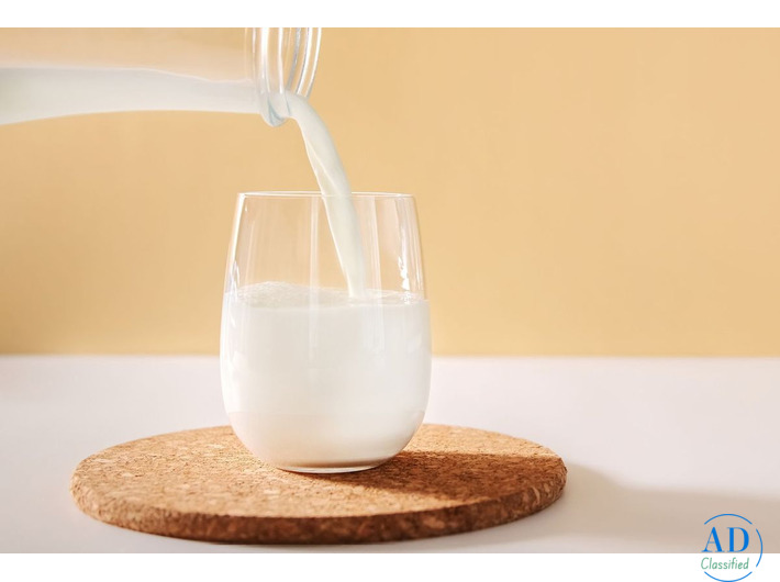 How much is 1 litre of goat milk in India?