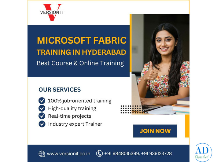 Microsoft Fabric Training in Hyderabad – Online Training