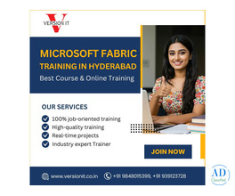 Microsoft Fabric Training in Hyderabad – Online Training