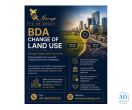BDA change of land use in bangalore
