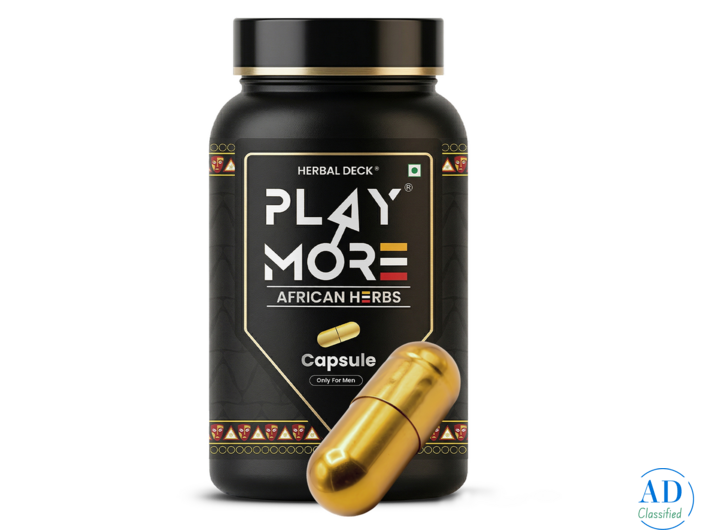 Buy Original Play More Capsule Online | Natural African Herbal Formula