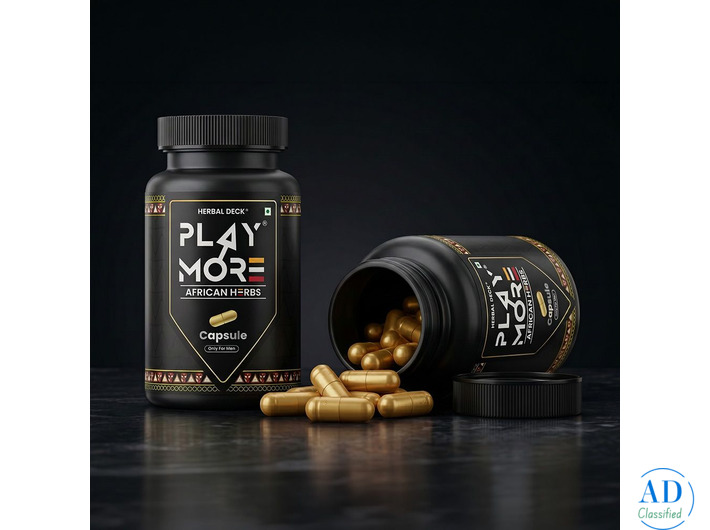 Buy Original Play More Capsule Online | Natural African Herbal Formula