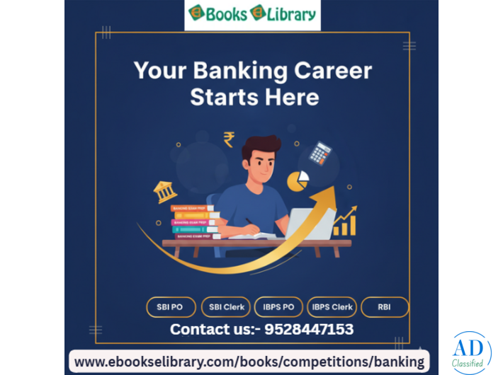 Banking Exam Preparation Books & Study Material Online
