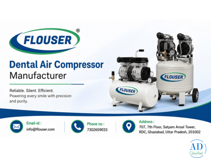 Dental Air Compressor Manufacturer