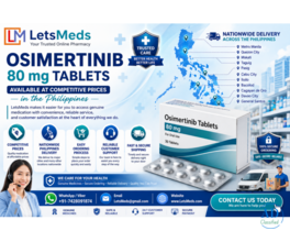 Osimertinib 80 mg Price Philippines at Lower Cost