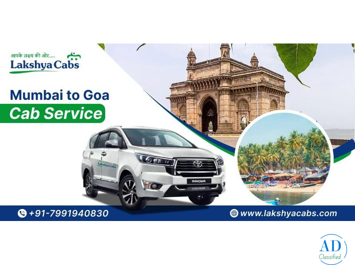 Mumbai to Goa Cabs for Comfortable Long-Distance Travel