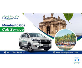 Mumbai to Goa Cabs for Comfortable Long-Distance Travel