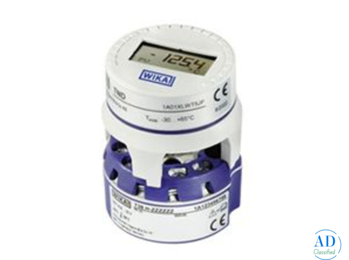 Wika Supplier in UAE | Industrial Instrumentation