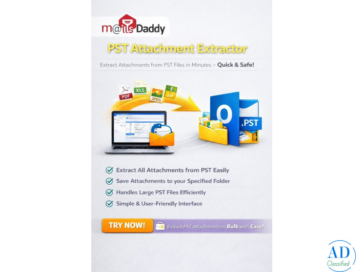 Extract Attachments from PST Files Quickly and Securely