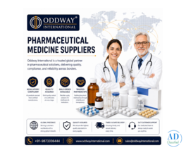 Pharmaceutical Medicine Suppliers - Oddway International