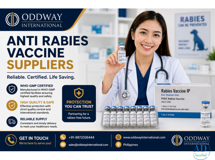 Anti Rabies Injection Price Philippines Bulk B2B Supply - Oddway
