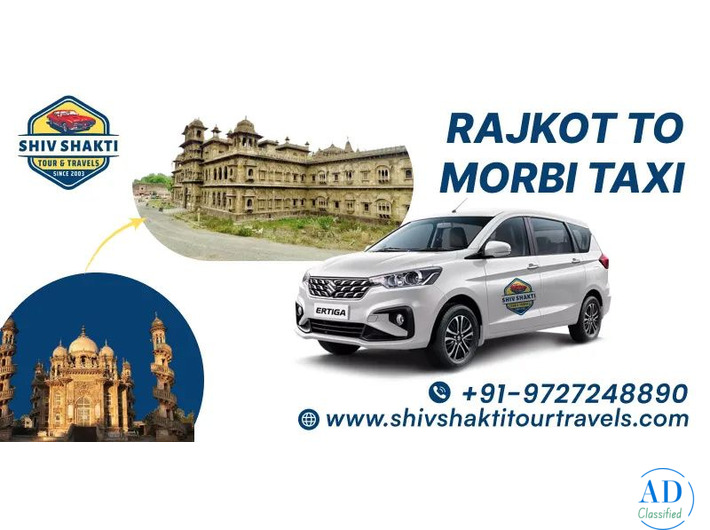 Rajkot to Morbi Taxi – Affordable & Comfortable Cab Service
