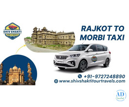 Rajkot to Morbi Taxi – Affordable & Comfortable Cab Service