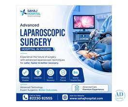 Advanced Laparoscopic Surgery Hospital in Indore