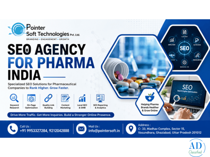 SEO agency for pharma India