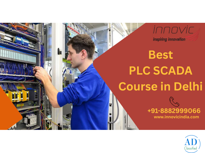 PLC SCADA certification course with job placement