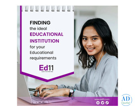 Learn Better at the Right Institution - ED11