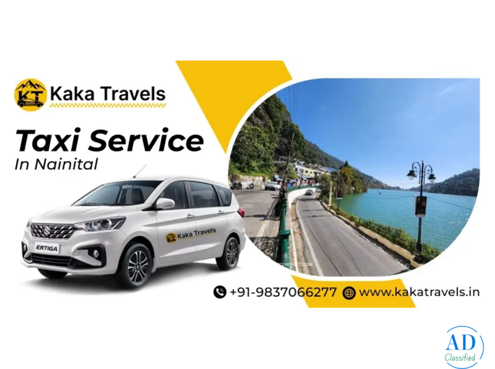 Taxi Service In Nainital
