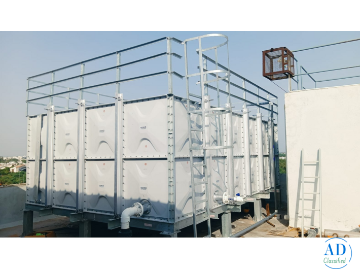 GRP Panel Water Tank