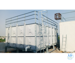 GRP Panel Water Tank