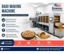 Advanced Badi Making Machine for Profitable Food Manufacturing