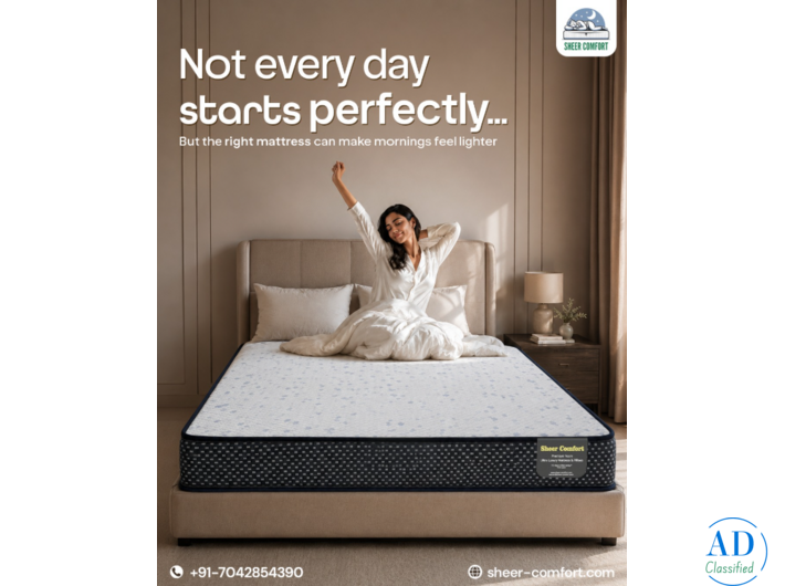 Suffering from Back Pain? Upgrade to the Right Mattress