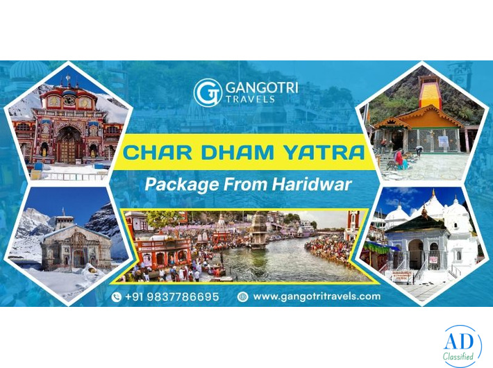 chardham yatra package from haridwar