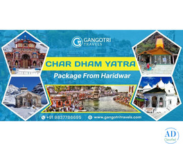 chardham yatra package from haridwar