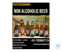 Best Non Alcoholic Beer in India | 3 Sisters Non Alcoholic Beer
