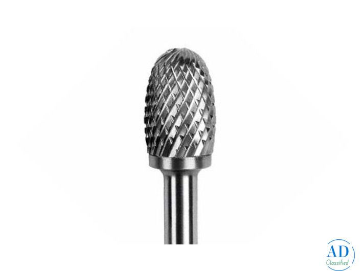 Oval Shape Rotary Burr Exporter in India