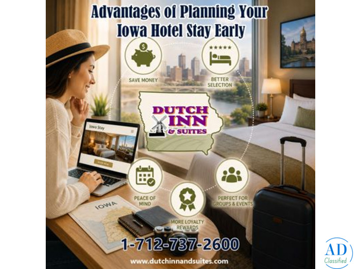 Advantages of Planning Your Iowa Hotel Stay Early