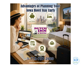 Advantages of Planning Your Iowa Hotel Stay Early