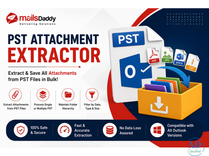 Extract Attachments from PST Files Quickly and Securely