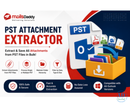 Extract Attachments from PST Files Quickly and Securely