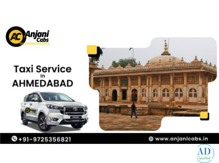 Anjani Cabs - Cab Service in Ahmedabad