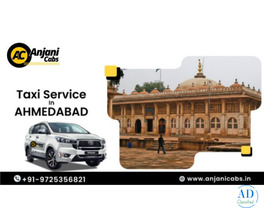 Anjani Cabs - Cab Service in Ahmedabad