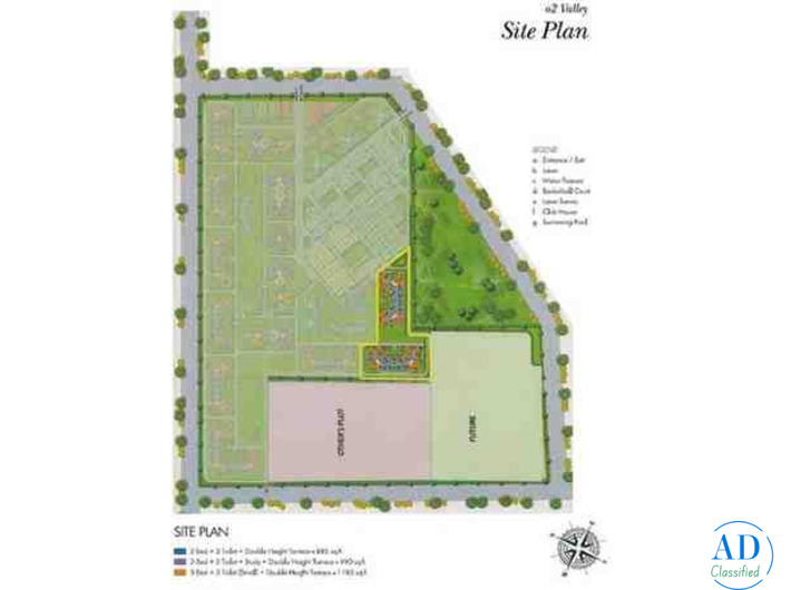 Are 2 BHK, 3 BHK, and 4 BHK apartments available at Amrapali O2 Valley, Techzone 4, Noida Extension
