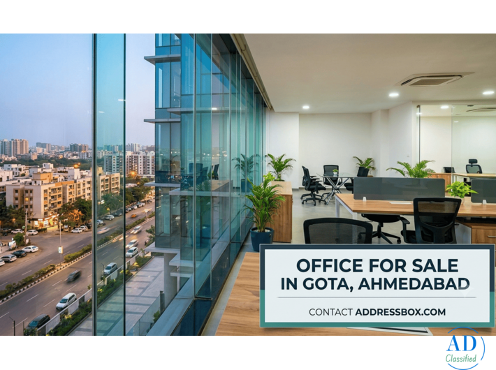 Office for Sale in Gota, Ahmedabad |